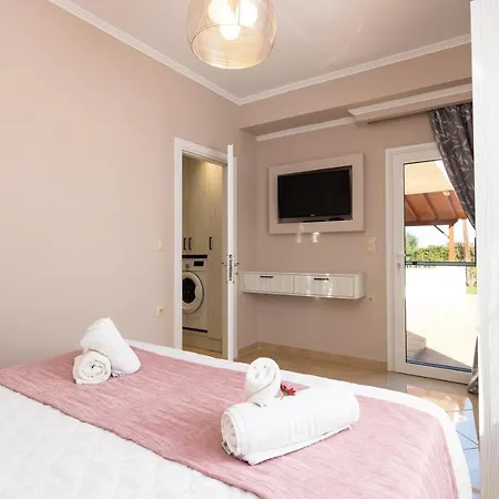 فيلة Lilium Villa, Summer Aroma, By Thinkvilla Perama (Crete)