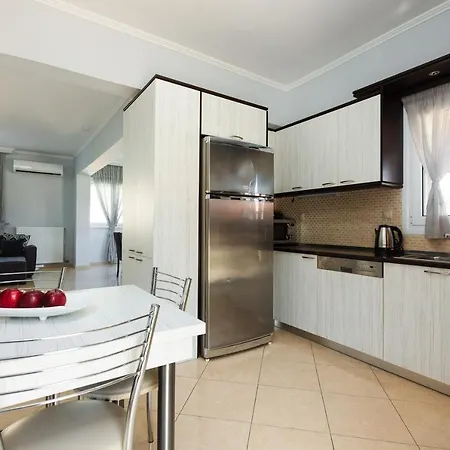 فيلة Lilium Villa, Summer Aroma, By Thinkvilla Perama (Crete)