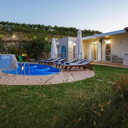 Villa Lilium Villa, Summer Aroma, By Thinkvilla Perama (Crete)